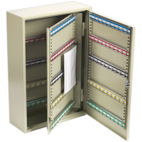 Sealey Key Cabinet 200 Key Capacity SKC200 (1/4)