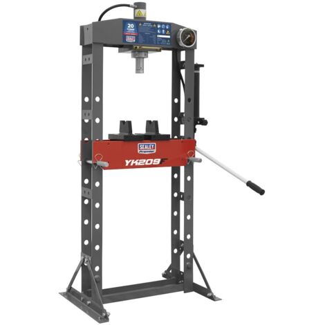Sealey Premier Hydraulic Floor Type Press 20 Tonne YK209F