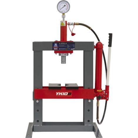 Sealey Hydraulic Bench Type Press 10 Tonne YK10B