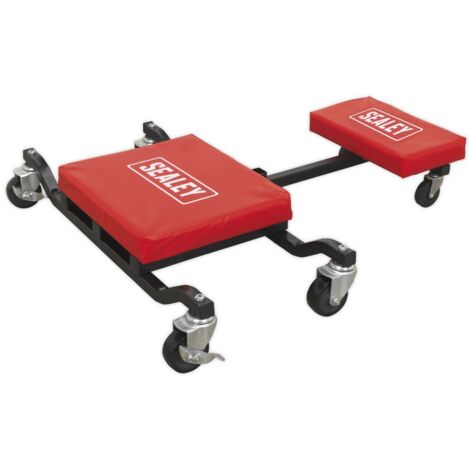 Sealey Low Level Creeper, Seat & Kneeler SCR85