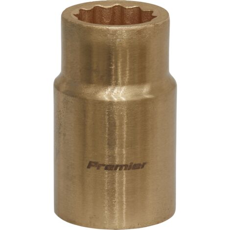 Sealey Premier Non-Sparking Socket 1/2""Sq Drive 14mm NS047