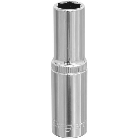 Sealey S0587 Siegen Deep Socket 3/8"Sq Drive 8mm
