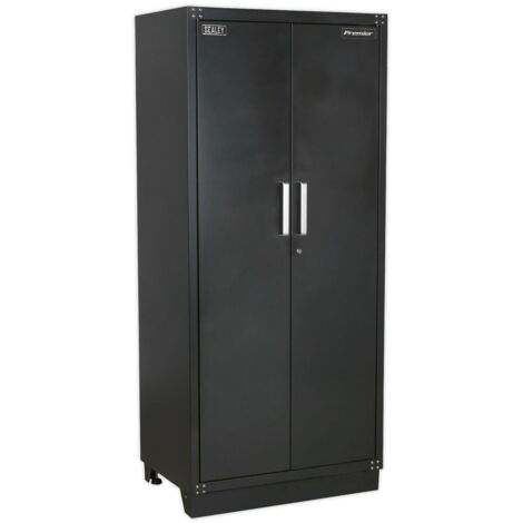 Sealey APMS05 Premier™ Heavy-Duty Modular Full Height Floor Cabinet 2 Door 930mm