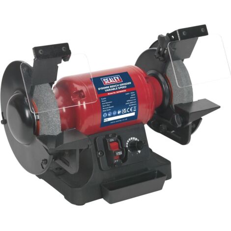Sealey 150mm Bench Grinder with Variable Speed 250W/230V BG150WVS