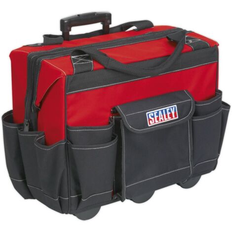 Sealey Heavy-Duty Tool Storage Bag on Wheels 450mm AP512