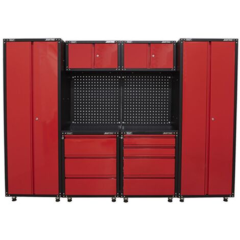 Sealey American PRO&reg Storage System 2.6m APMS80COMBO2 (1/5)