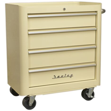 Sealey Premier&trade Retro Style Rollcab 4 Drawer AP28204