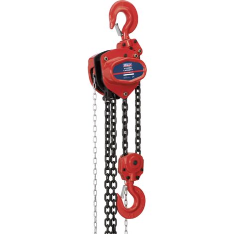 Sealey 3m Chain Block 5 Tonne CB5000