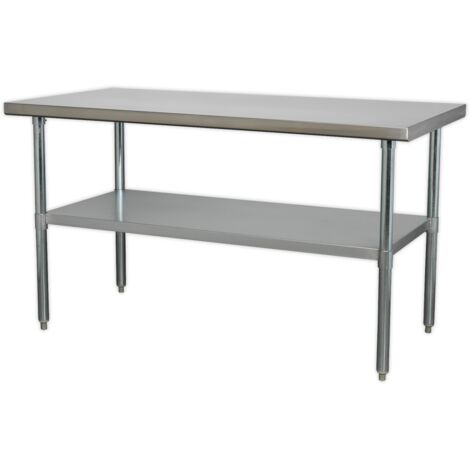 Sealey Stainless Steel Workbench 1.5m AP1560SS