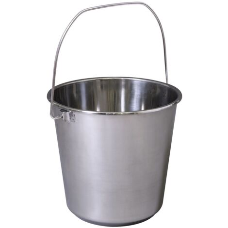 Sealey Stainless Steel Bucket 12L BM8L (1/4)