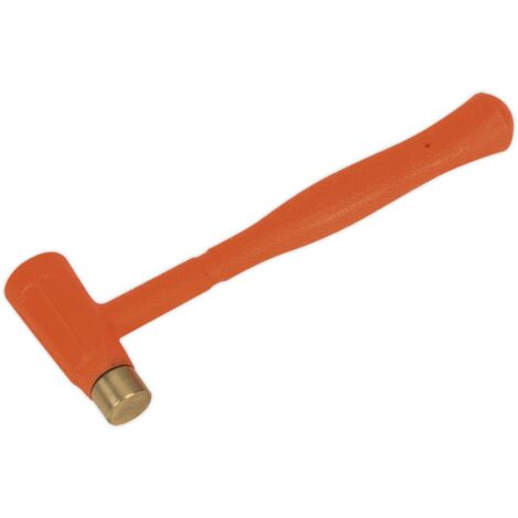 Sealey Premier Brass Faced Dead Blow Hammer 12oz BFH12