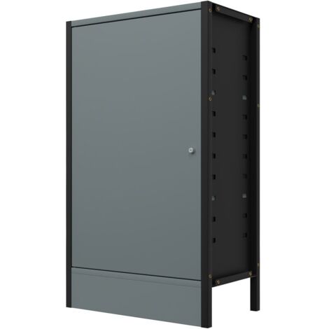 Sealey APMRB3 Modular Storage Base Cupboard Unit 3 Shelves 580mm (1/5)
