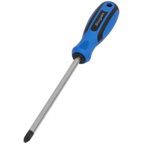 Sealey S01182 Siegen Phillips Screwdriver 3 x 150mm