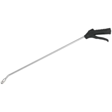 Sealey Air Blow Gun 500mm with Safety Nozzle