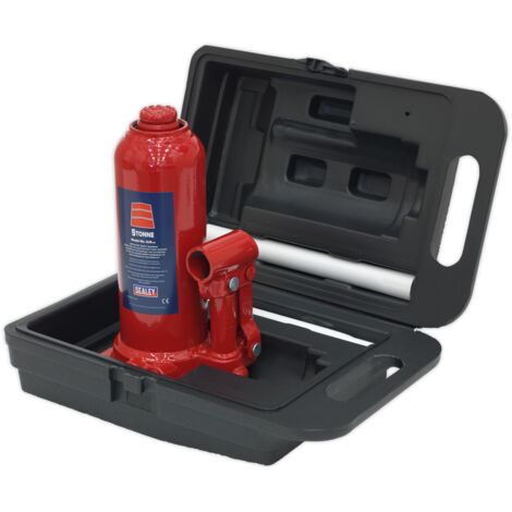 Sealey Bottle Jack 5 Tonne with Storage Case SJ5BMC
