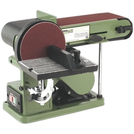 Sealey 915 x 100mm Belt/150mm Disc Sander 500W/230V SM14