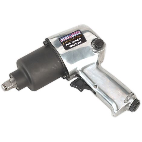 Sealey Air Impact Wrench 1/2""Sq Drive Twin Hammer Torque 500lb.ft 680Nm SA602