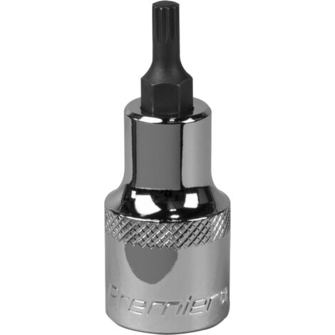Sealey SBS010 Premier Spline Socket Bit 1/2"Sq Drive M5