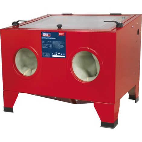 Sealey Shot Blast Cabinet with Gun 640 x 490 x 490mm SB951