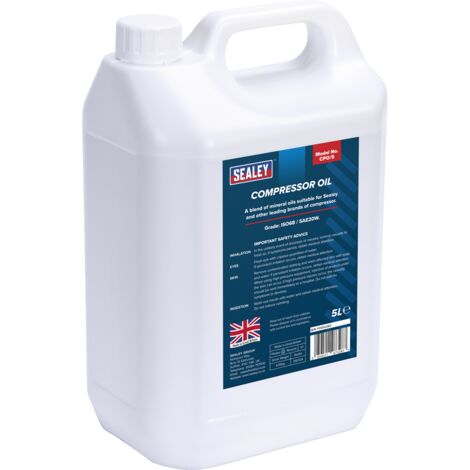Sealey Compressor Oil 5L CPO/5