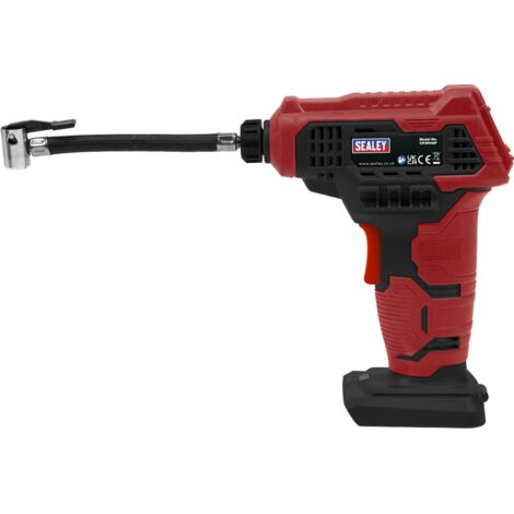 Sealey SV20 Series Cordless Tyre Inflator 20V - Body Only CP20VAP (1/3)