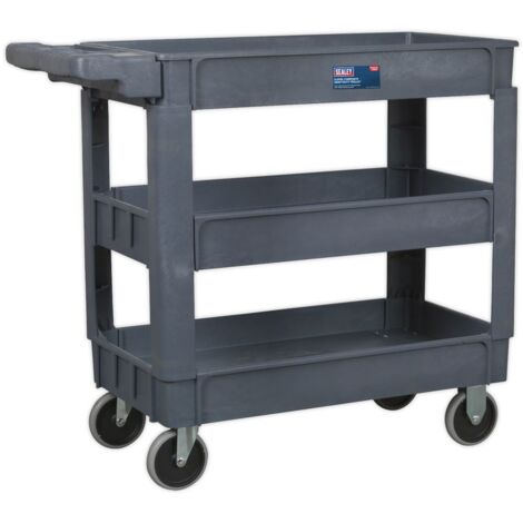 Sealey Composite Heavy-Duty Trolley 3-Level CX203