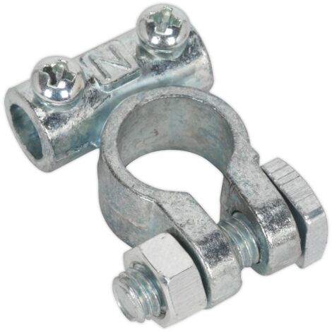 Sealey Light-Duty Battery Terminal Negative 12V - Pack of 10 BTN2