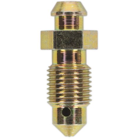 Sealey Brake Bleed Screw M10 x 30mm 1mm Pitch - Pack of 10 BS10130