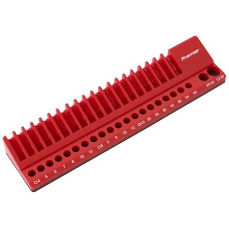 Sealey Premier Magnetic Bit Holder 42 Bit Capacity BH42