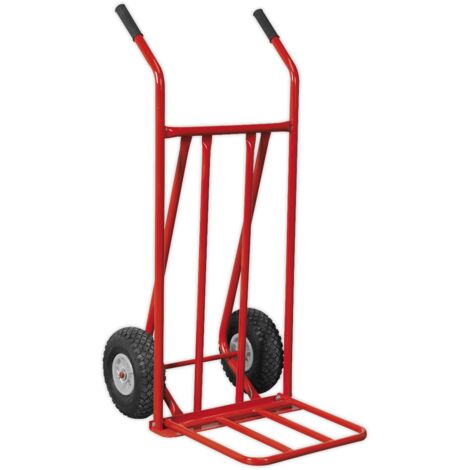 Sealey Folding Sack Truck with Pneumatic Tyres 150kg Capacity CST800 (1/2)
