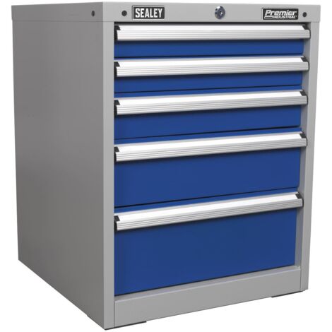 Sealey Premier Industrial&trade Cabinet 5 Drawer API5655B