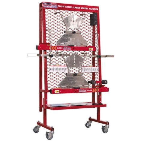 Sealey 4-Wheel Laser Wheel Aligner GA70 (1/5)