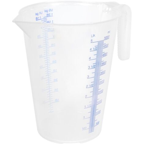 Sealey Translucent Measuring Jug 5L JT5000
