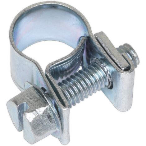 Sealey MHC79 Mini Hose Clip 7-9mm - Pack of 30