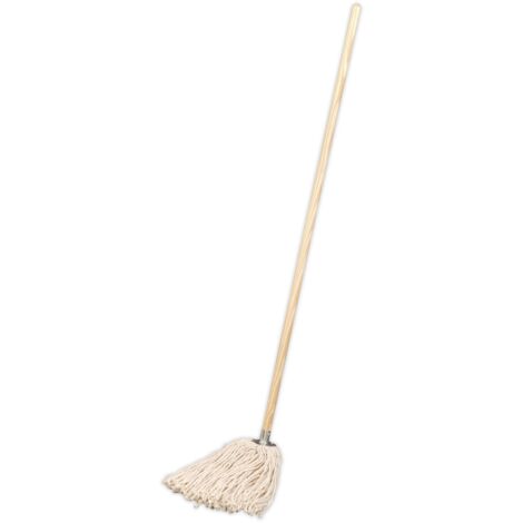 Sealey BM05 Pure Yarn Cotton Mop 340g (1/6)