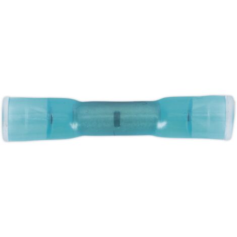 Sealey Cold Seal Butt Connector Blue �4.5mm Pack of 10 BTCS10