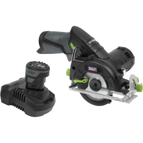 Sealey CP108VCS SV10.8 Series 85mm Cordless Circular Saw Kit 10.8V 2Ah