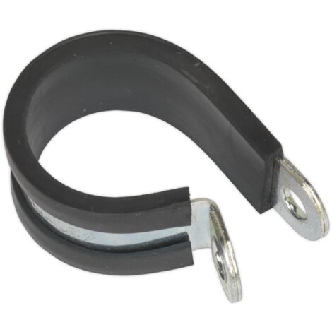 Sealey PCJ29 Rubber Lined P-Clip 29mm - Pack of 25
