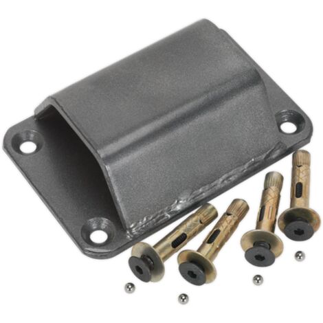 Sealey Motorcycle Ground Anchor - 4 Security Bolts MCGA01 (1/2)
