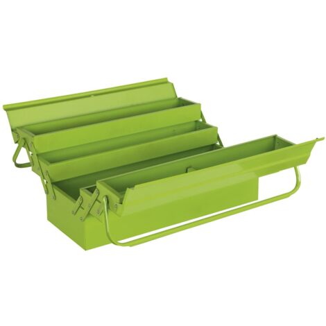 Sealey AP521HV 4 Tray Cantilever Toolbox 530mm - Green