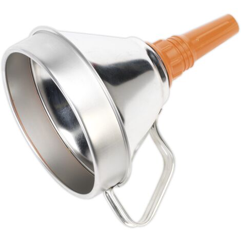 Sealey Metal Funnel with Filter 160mm FM16 (1/2)
