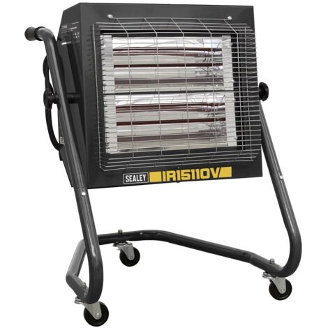Sealey Infrared Heater 1.2/2.4kW 110V IR15110V (1/5)