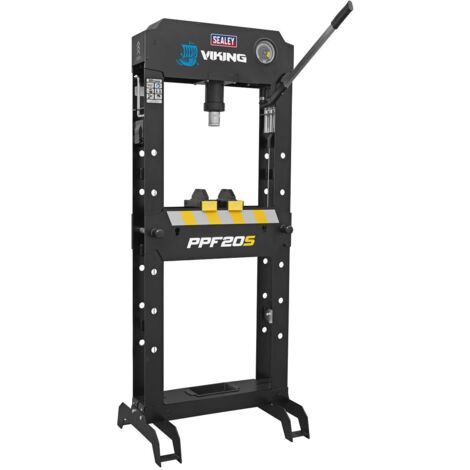 Sealey Viking Floor Type Hydraulic Press 20 Tonne PPF20S