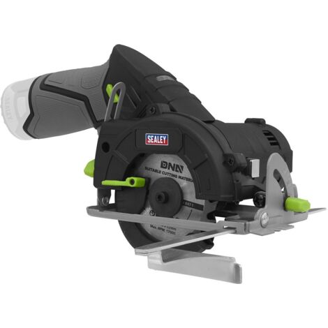 Sealey SV10.8 Series 85mm Cordless Circular Saw 10.8V - Body Only CP108VCSBO (1/5)