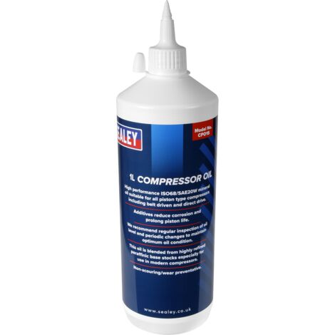 Sealey Compressor Oil 1L CPO1S