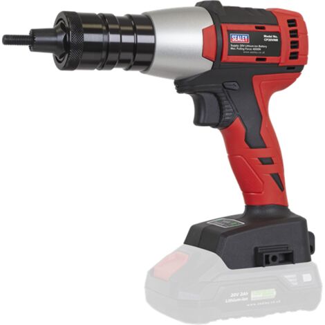 Sealey CP20VNR SV20 Series Brushless Cordless Nut Riveter 20V - Body Only