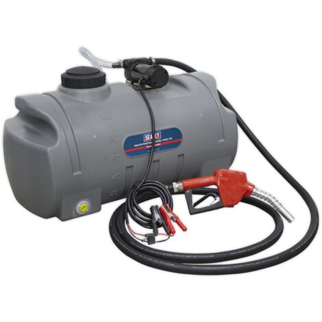 Sealey Portable Diesel Tank 100L 12V D100T