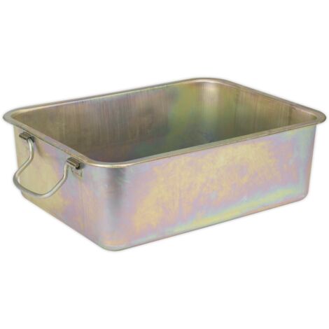 Sealey Metal Drain Pan 16L DRPM3