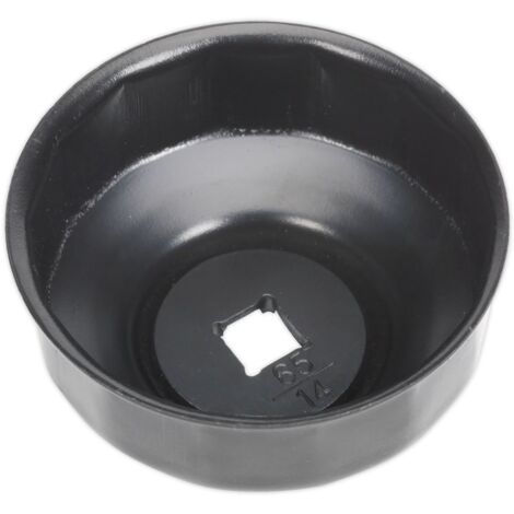 Sealey Oil Filter Cap Wrench 65mm x 14 Flutes MS044