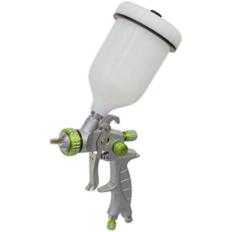 Sealey Premier Professional LVLP Gravity Feed Spray Gun 1.4mm Set-Up LVLP01